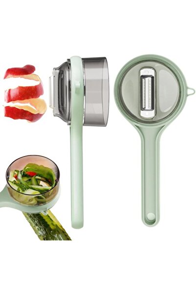 STARSTAR Peelers with stand (2-pack), stainless steel, splashproof, silver.