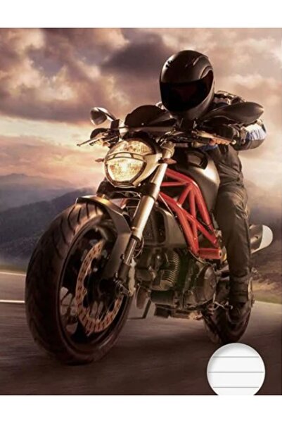 OEM Caiet A5 Dictando Coperta cu Model Motocicleta 60 F