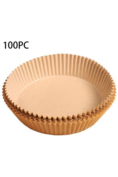 STARSTAR 100 sheets of air fryer baking paper, non-stick and oil-resistant, y...