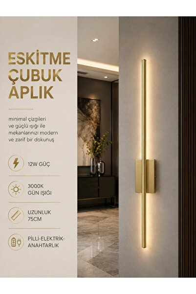 HM AYDINLATMA Prizma Tekli Sarkıt Avize Geometrik Modern Tasarım