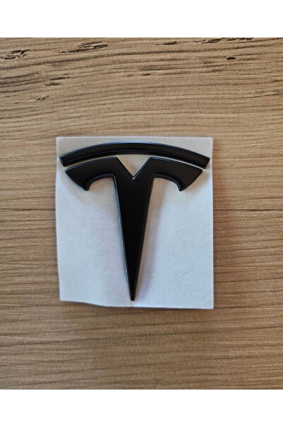 Point Tesla Juniper Premium 2025 Ön Kaput Arma Logo Mat Siyah 6x6cm