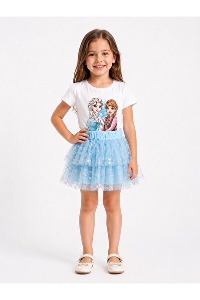 UMKEM Girl's Model Suit for Princess Girls 2-10 Years Old