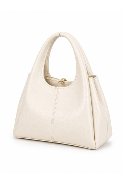 HONEY BAG Rika Zipper Detailed Women's Hand & Shoulder Bag