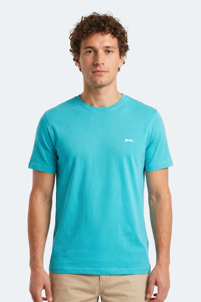 Slazenger تي شيرت NOTRON I للرجال باللون الفيروزي