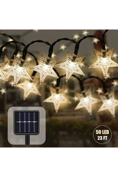 STARSTAR 7m 50LED star solar string waterproof.