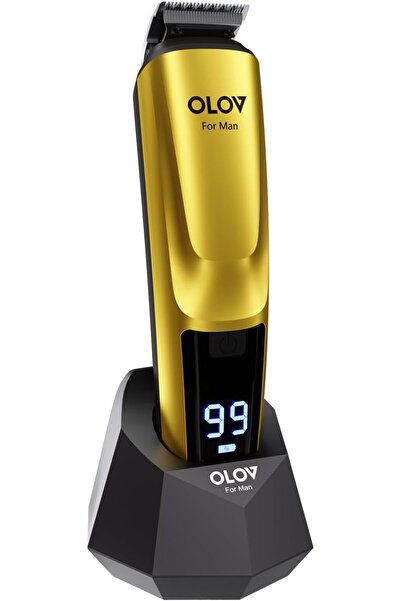 OLOV FOR MAN ماكينة تشذيب اللحية، طقم العناية بالرجال مكون من 21 قطعة وماكينة...