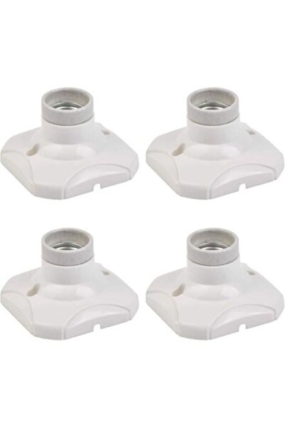STARSTAR E27 LED bulb socket white 220-250V.