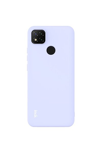 Case IMAK UC-2 Σειρά Σιλικόνης TPU Ματ για Xiaomi Redmi 9C - Μωβ