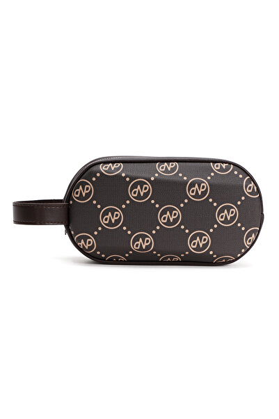 Newish Polo Erkek Portföy Clutch Traş Kozmetik Bakım ve Günlük El Çantası