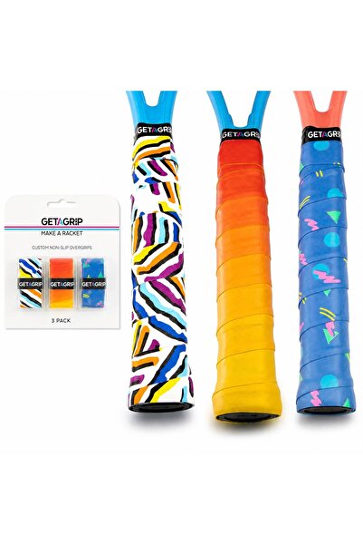 Getagrip 3lü overgrip (tüm raketli branşlara uyumlu)