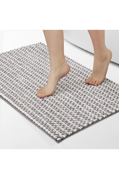 DarianA Covoras de baie Melody, 50x80 cm, microfibra, absorbant, antiderapant