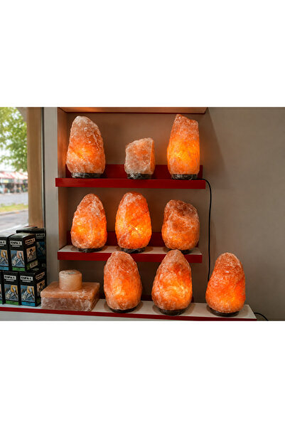 Genel Markalar Himalaya Kaya Tuzu Lambası 5-6kg