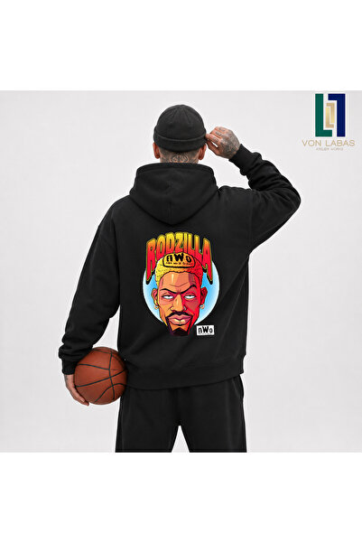 Grafftee Clothing سترة دينيس رودمان القطنية ذات التصميم الخاص، احملها على شكل...