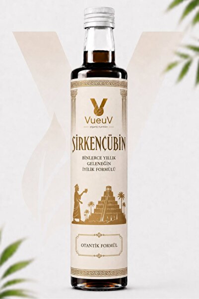 VueuV Sirkencübin Sirke || Doğal Fermantasyon || 250 ml