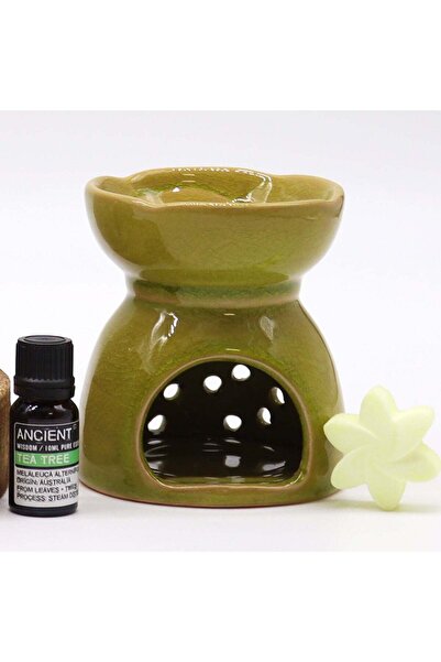 craftmystic Arzator ceramica Tree of Life - compatibil uleiuri si wax melts -...