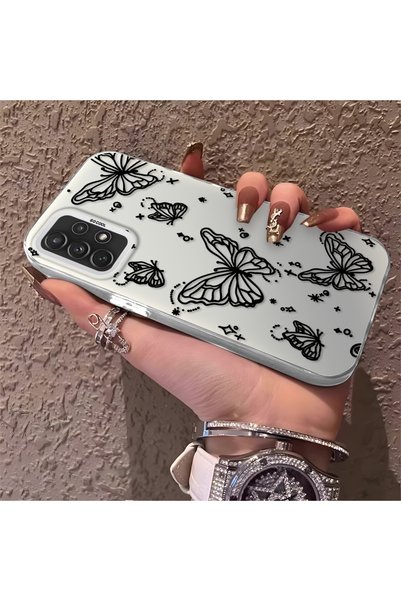 CHICASELUX حافظة سامسونج جالاكسي A72 المتوافقة مع طراز Night Style Butterfly ...