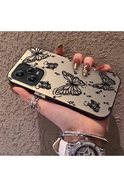 CHICASELUX حافظة Redmi Note 12 Pro 5G المتوافقة مع نمط الليل الأنيق، حافظة وا...