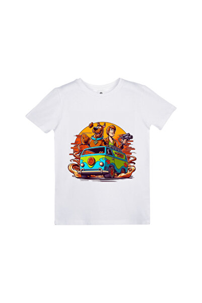 EZ Design Scooby-Doo Printed Kids Tshirt