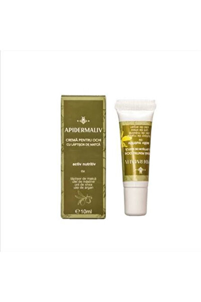 Complex Apicol Κρέμα Ματιών, 10 ml, Apidermaliv