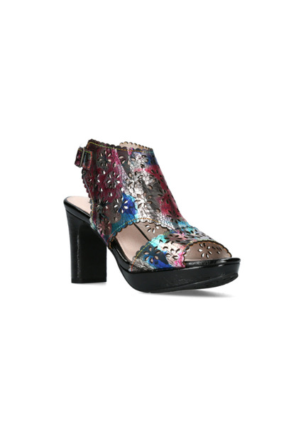 LAURA VITA Sandale elegante Hicao 0423, din piele