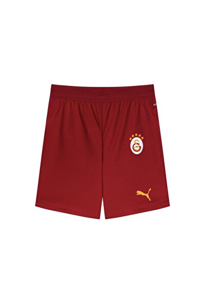 Galatasaray 785024-01 Puma Gs 26-27 &amp; Ccedil; детски къси панталони и кап...
