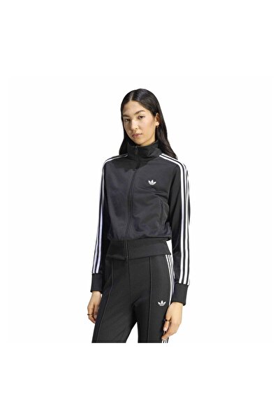 adidas سترة نسائية كلاسيكية KV9552-K Fb باللون الأسود