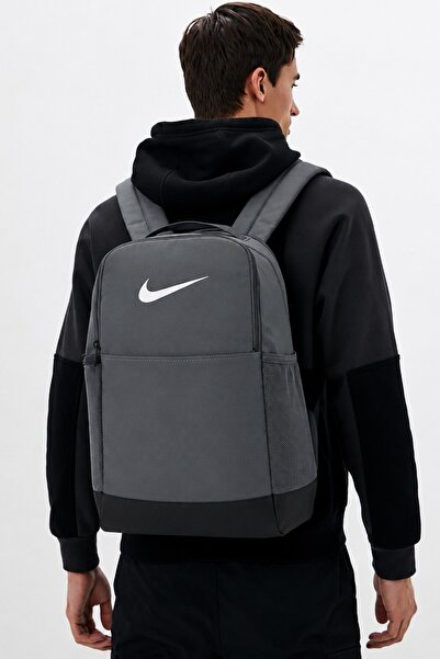 Nike Brasilia 9.5 Training Backpack Medium 24 Liters Çok Gözlü Omuz Askılı Un...