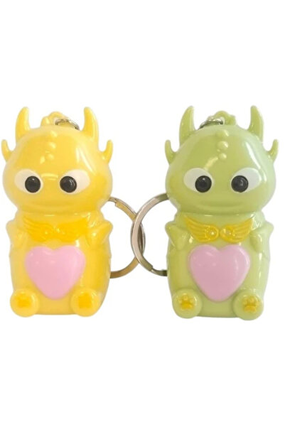 Umix Monster Stapler Yellow
