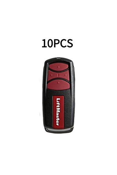Choice3 10 قطع من أجهزة التحكم عن بعد الحمراء المتوافقة مع LiftMaster ذات 3 أ...