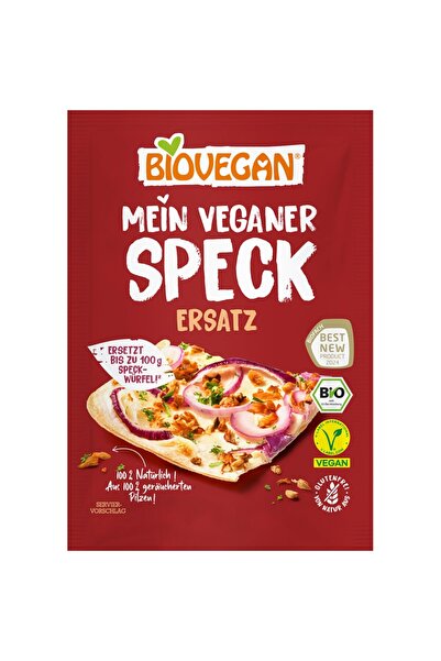 Biovegan Înlocuitor de slănină cu ciuperci shiitake, autentic, fără gluten, o...