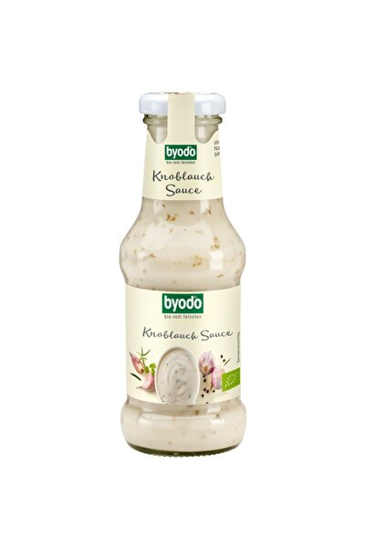 Byodo Sos de usturoi bio, fără gluten, 250ml