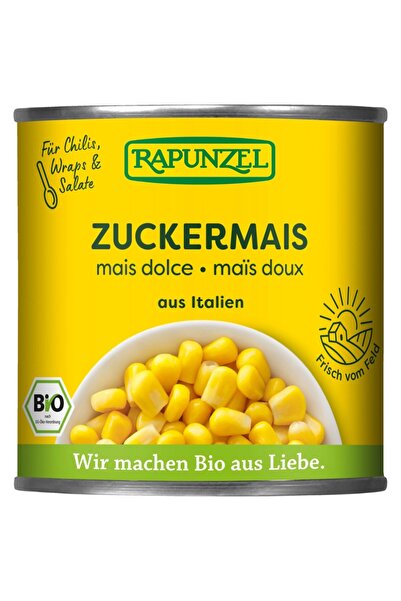 Rapunzel Porumb dulce conservat bio, 160g