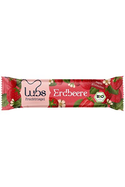 CLUBSQUARE Baton organic fără gluten cu căpșuni, 30g