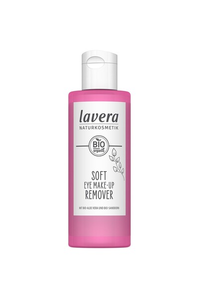 Lavera Demachiant pentru ochi cu aloe vera organică și catinaș organic, 100ml