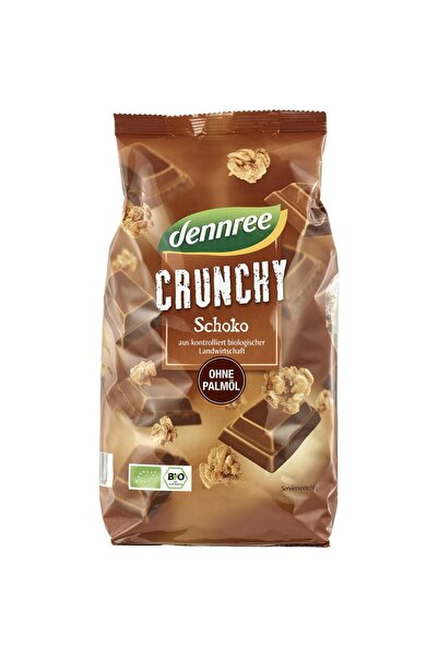 Dennree Cereale crocante cu ciocolată organică, 750g