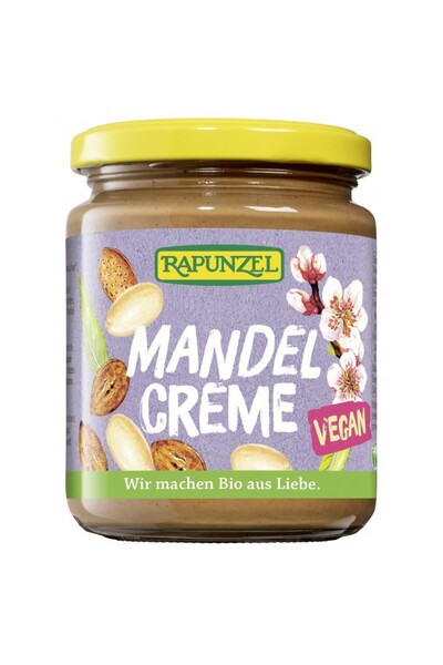 Rapunzel Cremă de migdale vegană organică, 250g