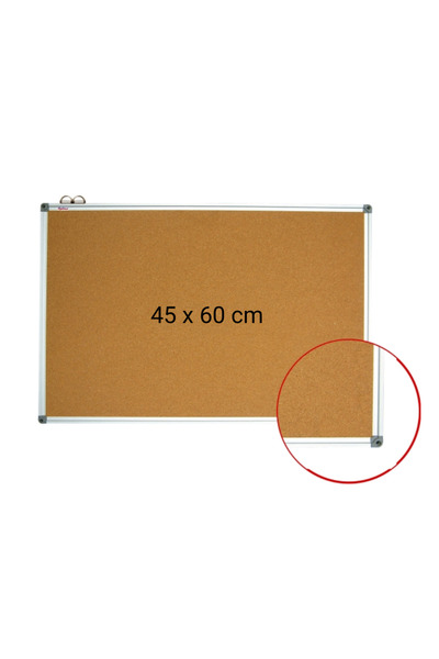 Optima Panou Pluta Cu Rama Din Aluminiu, 45 X 60 Cm, Sisteme afisare
