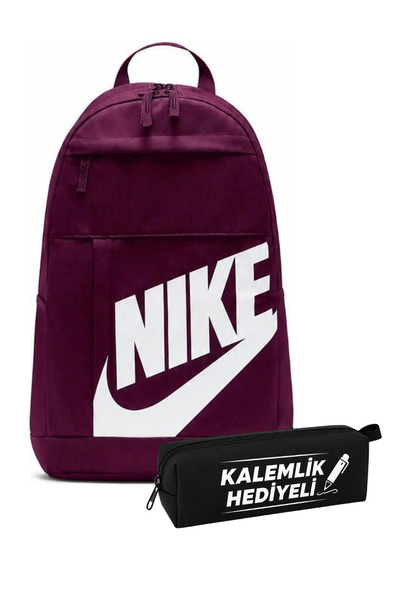 zeniflare Nk Elemental 2.0 Okul Sırt Çantası Mürdüm Okul Çantası 4 Gözlü 21 L...