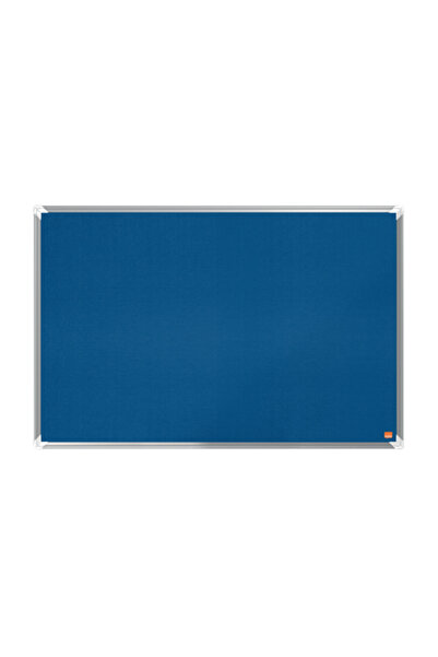Nobo Panou Premium Plus, Material Textil, 90X60 Cm, Albastru, 90 x 60 cm