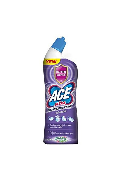ACE Ultra Kıvamlı Çamaşır Suyu Okaliptüs 750 Ml (2 ADET)