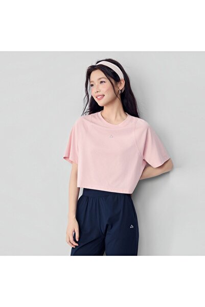 Giordano Women Loose G-Motion Rocket Dry 3/4 Tee