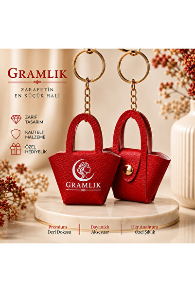 NRCN Gram Altinlik Gramlik Gram Altın Anahtarlığı Birikim Gramlığı