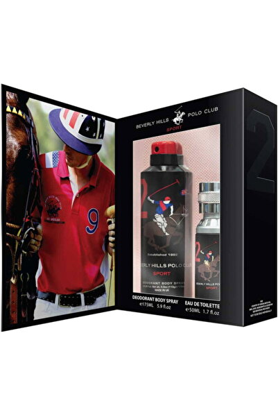 Beverly Hills Polo Club Σετ Δώρου Beverly Hills Polo Club: 1982 - Sport 2, ED...