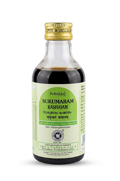Kottakkal Sukumaram kashayam 200ml