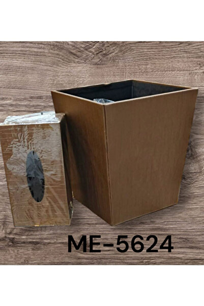 Generic This Is a Luxury Office and Hotel Set Consisting of a Trash Can and a...