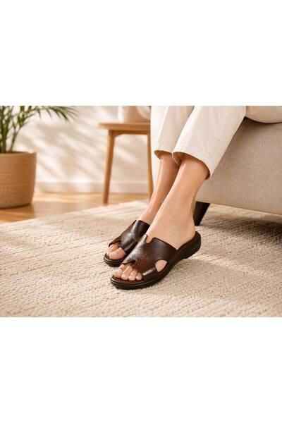 NALİCİLER - Medically Women's Daily Orthopedic Heel Spur Supported Medical Sl...