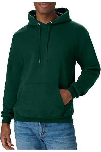 HANES Men's EcoSmart Fleece Hoodie Sweatshirt