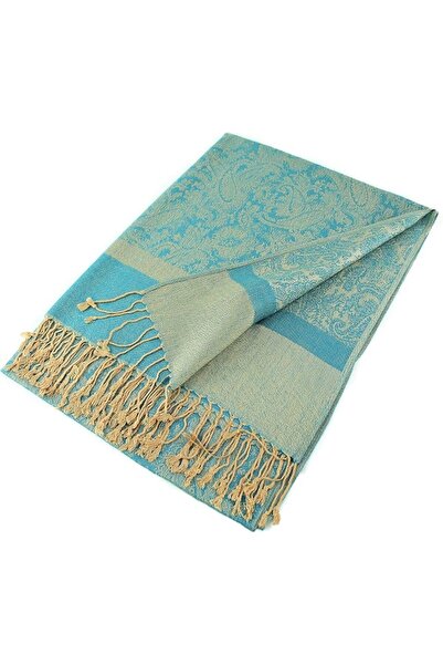 GENERAL PASKMLNA womens Paisley Pashmina Pashmina Shawl