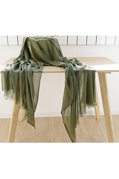 GENERAL Jeelow Cotton Feel Scarf Shawl Wrap Soft Lightweight Scarves And Wrap...