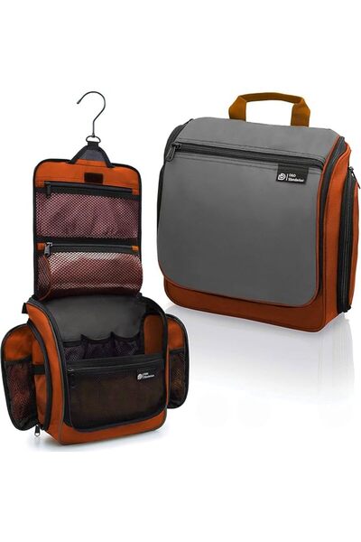 DD D&D Wanderlust D&D Hanging Toiletry Bag for Men and Women. Travel Wash Bag...